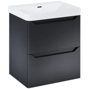 Szafka podumywalkowa ELITA HELO 60x45cm black matt RE010600207160