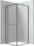 Kabina kwadratowa DEANTE BLUR 90cm titanium KQB D099P