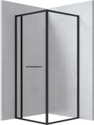 Kabina kwadratowa DEANTE BLUR 90cm nero KQB N099P