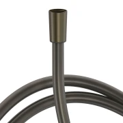 Wąż prysznicowy TRES 150cm czarny brąz 913460915KMB