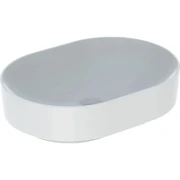 Umywalka nablatowa GEBERIT VARIFORM 55x40cm owalna biała 500.774.00.2