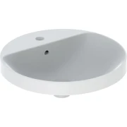 Umywalka wpuszczana GEBERIT VARIFORM 48x48cm owalna biała 500.705.01.2
