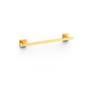 Wieszak na ręcznik  TRES CUADRO 40 cm Złoto 24k  TRES 10723601OR