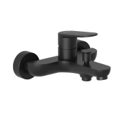 Bateria wannowo-prysznicowa KLUDI-X1 czarny mat 326913975