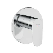 Bateria prysznicowa KLUDI X1 podtynkowa chrom 327550575