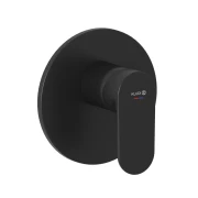 Bateria prysznicowa KLUDI X1 podtynkowa czarny mat 327553975
