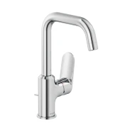 Bateria umywalkowa KLUDI X1 z korkiem chrom 320270575