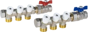 Zestaw podstawowy rozdzielacza AFRISO ADM 203 G3/4" 3 punkty poboru 2220300