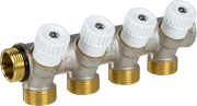 Moduł rozszerzający AFRISO ADM 104 do rozdzielacza wody G3/4" 4 punkty poboru 2210400