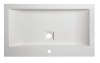Umywalka nablatowa SANPLAST FREE MINERAL Unb-M/FREE 80x47x10cm, bez przelewu, biała 640290140001000