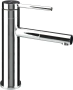 Bateria umywalkowa z wyciąganą wylewką chrom BGE 022M