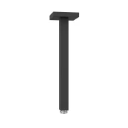 Ramię do deszczownicy TRES 29cm czarny mat 13462202NM