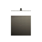 Deszczownica TRES 30x30cm czarny metalizowany 134315012KM