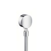 Przyłacze węża HANSGROHE FIXFIT S z przegubem kulowym, chrom 27506000