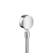 Przyłacze węża HANSGROHE FIXFIT S z przegubem kulowym, chrom 27506000