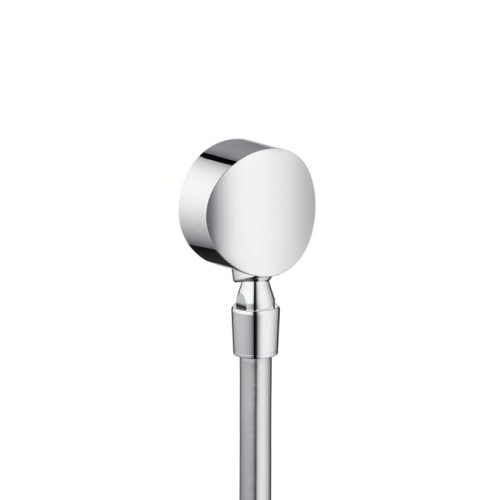 Przyłacze węża HANSGROHE FIXFIT S z przegubem kulowym, chrom 27506000