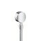 Przyłacze węża HANSGROHE FIXFIT S z przegubem kulowym, chrom 27506000