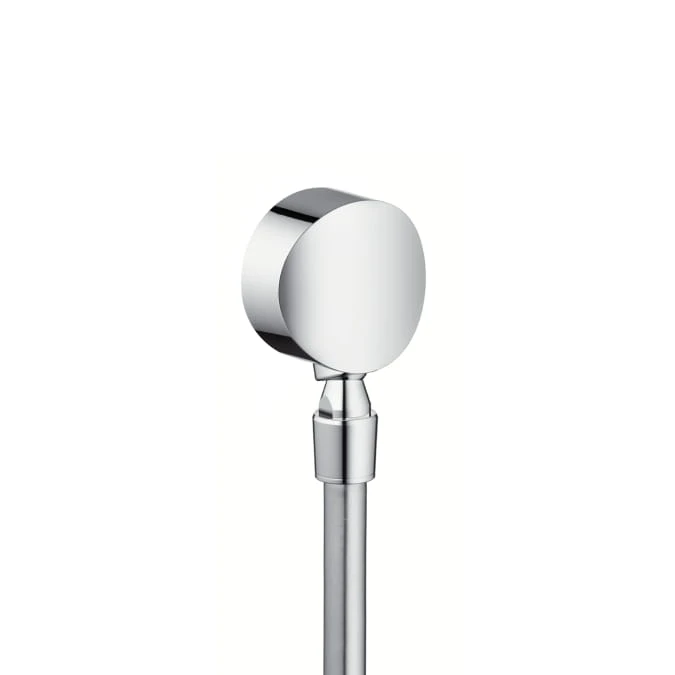 Przyłacze węża HANSGROHE FIXFIT S z przegubem kulowym, chrom 27506000