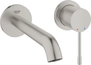 Bateria umywalkowa GROHE ESSENCE podtynkowa stal nierdzewna 19408DC1