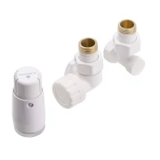Zestaw termostatyczny SCHLOSSER MINI 3-osiowy prawy czarny mat 602200066.RAL90051