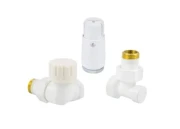 Zestaw termostatyczny SCHLOSSER MINI 3-osiowy lewy czarny mat 602200067.RAL90051