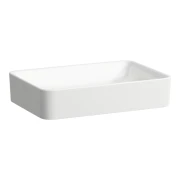Umywalka nablatowa LAUFEN PRO S 55x38cm biała H8129650001121
