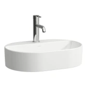 Umywalka nablatowa LAUFEN SAVOY 55x38cm biała H8129450001041