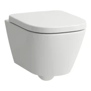 Miska wisząca LAUFEN MEDA 49x36cm SILENT FLUSH rimless biała H8201130000001