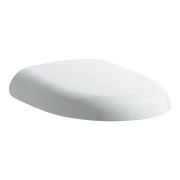 Deska wolnoopadająca LAUFEN FLORAKIDS 38x30cm biała czerwona H8910310620001