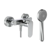Zestaw prysznicowy LAUFEN PRO X chrom HF506950100600