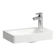 Umywalka ścienna LAUFEN PRO X mała 48x28cm biała H8158640001121
