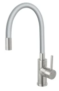 Bateria kuchenna FERRO ZUMBA INOX stal/szara BZA4SSS