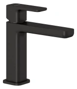 Bateria umywalkowa KLUDI RENON czarny szczotkowany 42282N275