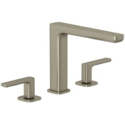 Bateria umywalkowa KLUDI RENON nikiel szczotkowany 42393N575