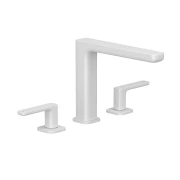 Bateria umywalkowa KLUDI RENON biały mat 423935375