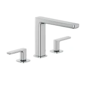 Bateria umywalkowa KLUDI RENON chrom 423930575