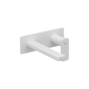 Bateria umywalkowa KLUDI RENON podtynkowa biały mat 422445375