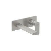 Bateria umywalkowa KLUDI RENON podtynkowa nikiel szczotkowany 42244N575
