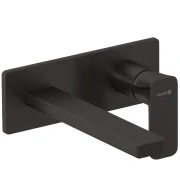 Bateria umywalkowa KLUDI RENON podtynkowa czarny szczotkowany 42245N275