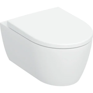 Miska wisząca GEBERIT ICON TurboFlush z deską wolnoopadajcą biały 503.045.00.1