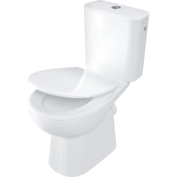 Miska WC kompakt bezkołnierzowa