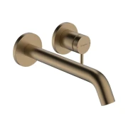 Bateria umywalkowa podtynkowa HANSGROHE TECTURIS S brąz szczotkowany 73351140