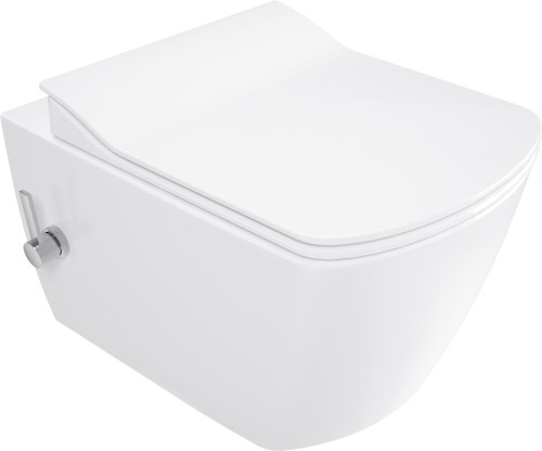 Miska WC z funkcją bidetu - z baterią mieszaczową