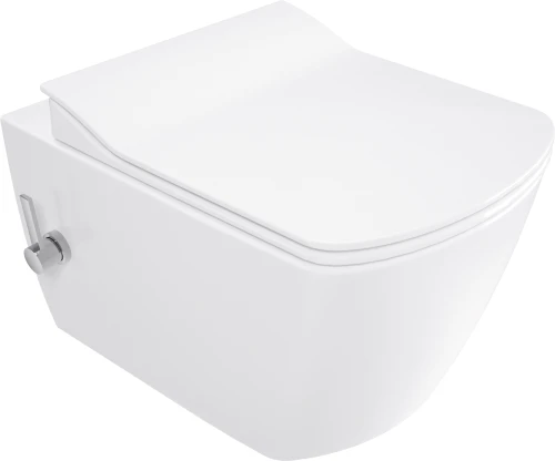 Miska WC z funkcją bidetu - z baterią mieszaczową