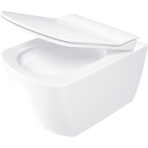 Miska WC z funkcją bidetu - z baterią mieszaczową