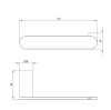 Uchwyt na papier  DEANTE ROUND titanium ADR D211.png