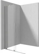  Ścianka prysznicowa DEANTE PRIZMA 100cm walk-in przesuwna stal szczotkowana KTJ F30R