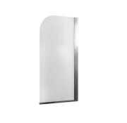 Parawan nawannowy KFA MODERN 1 67x140cm 1-elementowy chrom 170-06990P 