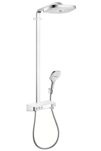 Komplet prysznicowy HANSGROHE RAINDANCE SELECT E 300 3jet, chrom 27127400