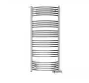 Grzejnik TERMA DOMI L=40cm, H=78.6cm, 229W, przyłącze SX, chrom G-DOM-07-4-CR-SX-00